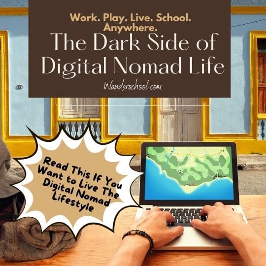 the dark side of digital nomad life