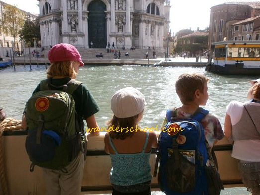 venice solo mom travel solo with kids