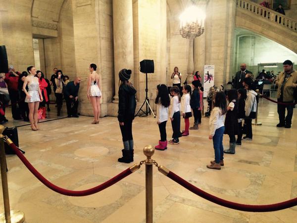 Dance Class with the Rockettes at New York Public Library