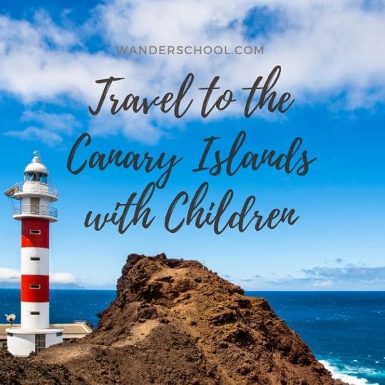 travel canary islands with kids children spain la palma