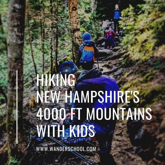 hiking new hampshire's 4000 foot mountains