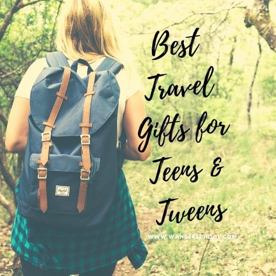 travel gifts for teens and teens