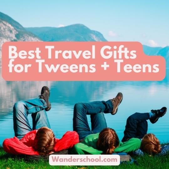 best travel gifts for tweens, teens, young adults adventure lifestyle and digital nomads