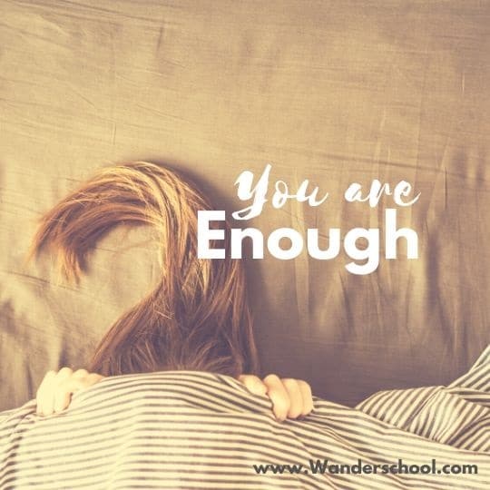 you are enough quarantine covid-19