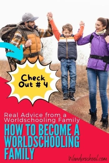 how to become a worldschooling family