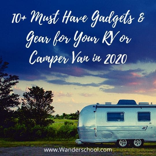 2020 best gear gadgets for rv or camper van