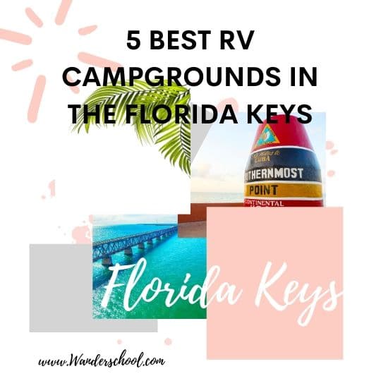 best RV campgrounds florida keys