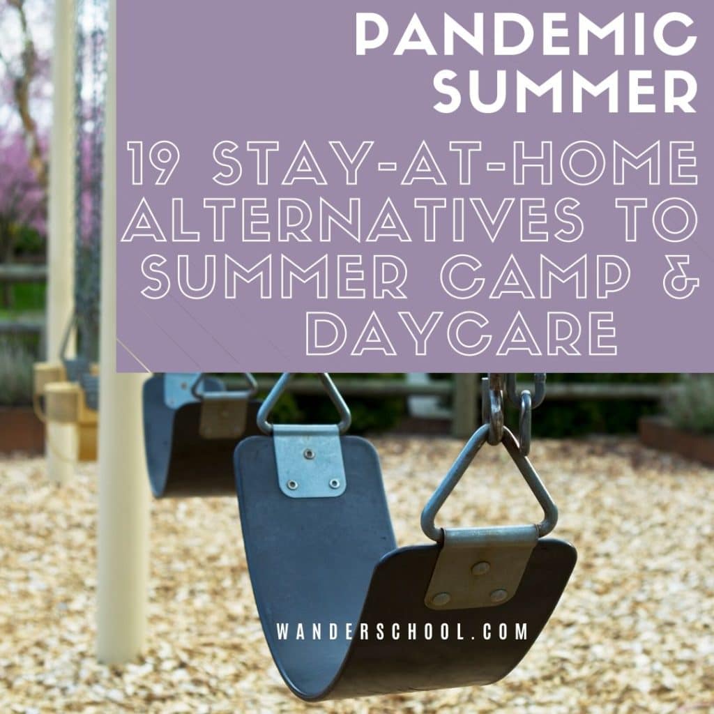 covid pandemic summer camp alternatives summer 2020