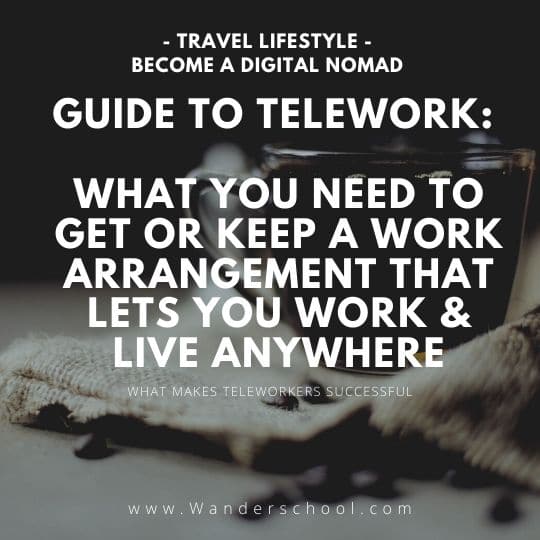 guide to telework live work anywhere digital nomad