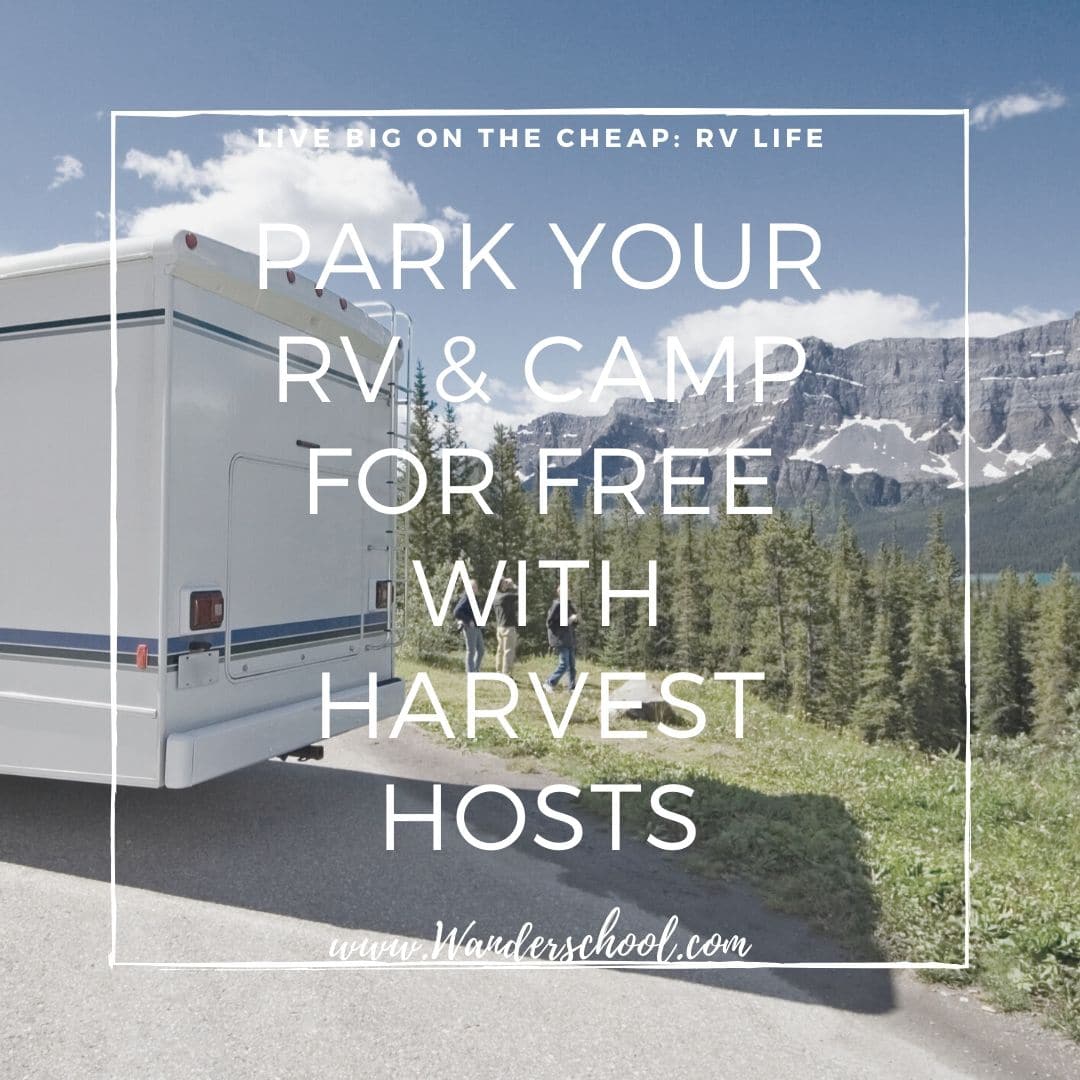 camp for free with harvest hosts membership camp in vineyards breweries