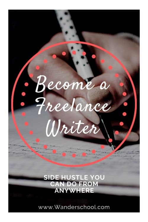 become a freelance writer