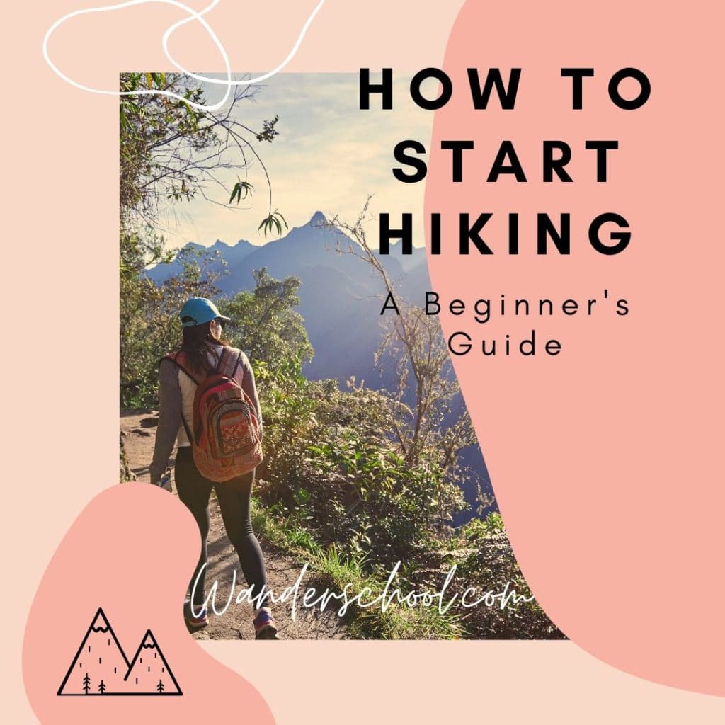 how to start hiking a beginner's guide