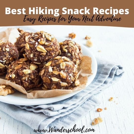 best hiking snack recipes