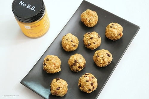 no bake peanut butter balls
