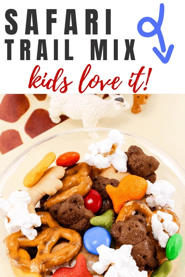 peanut free safari trail mix recipe