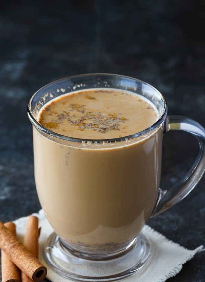 slow cooker chai latte