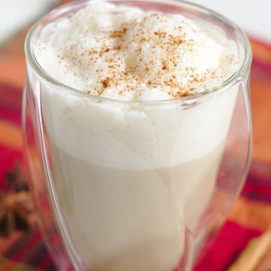 Slow Cooker Chai Latte - Simply Stacie