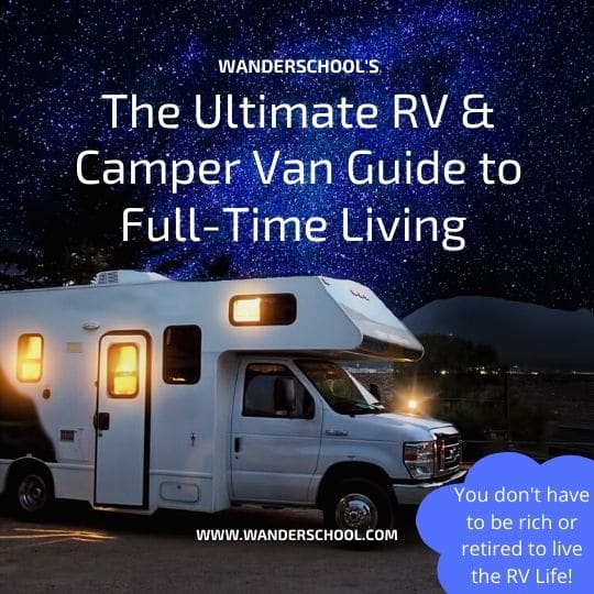 ultimate guide to rv and camper van living lifestyle