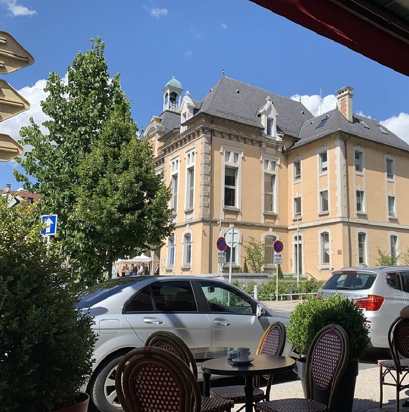 best coffee sur zinc cluses chamonix mont blanc pied foot