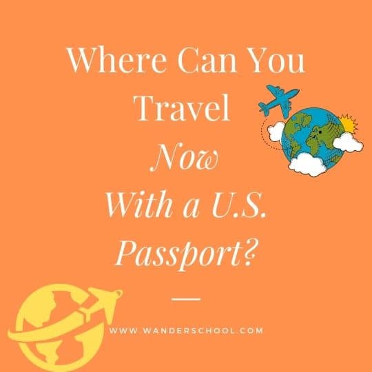 where can you travel now with a U.S. USA passport