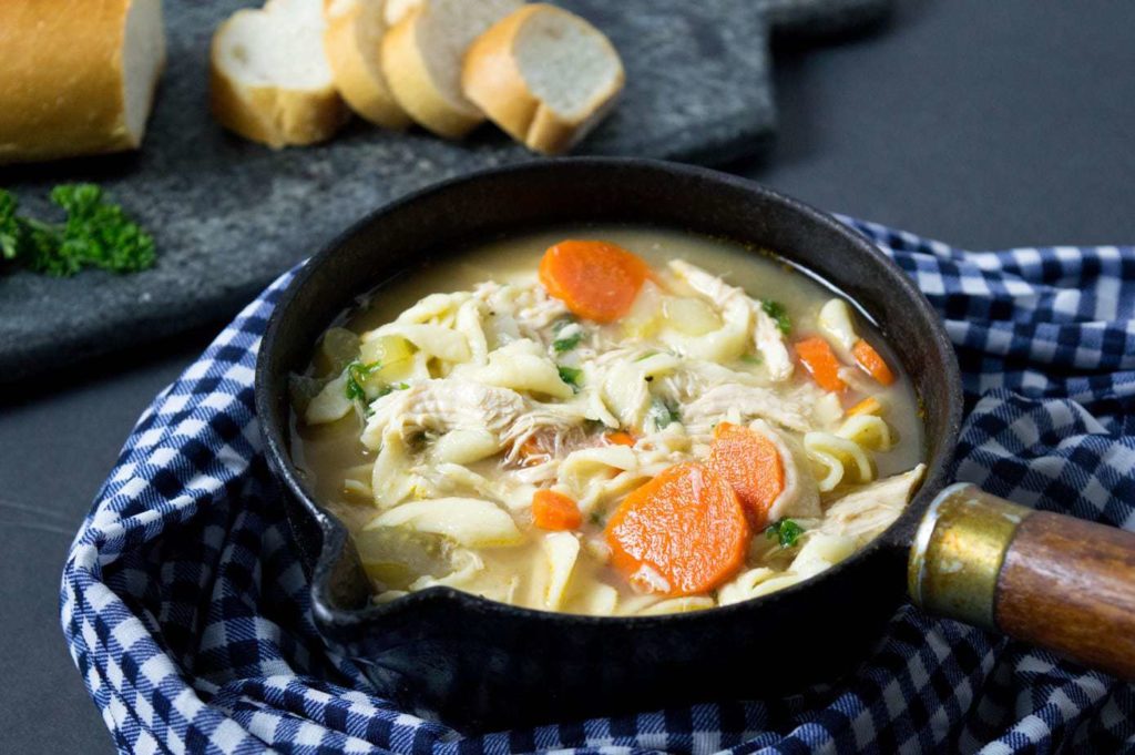 chicken noodle soup
