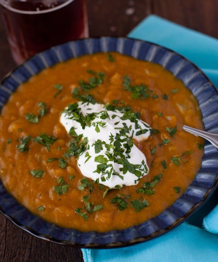 pumpkin soup