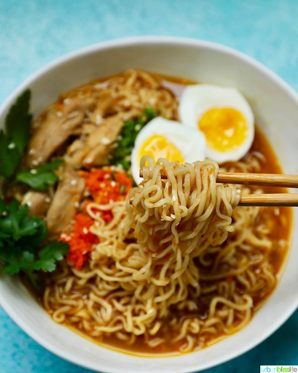 raman soup easy fall recipe