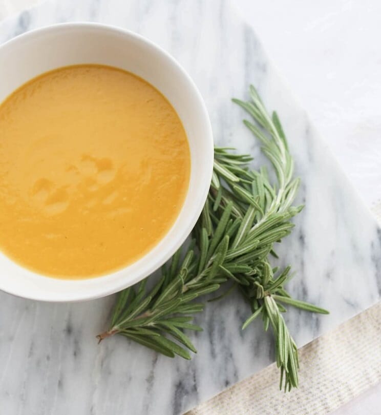 squash soup apple