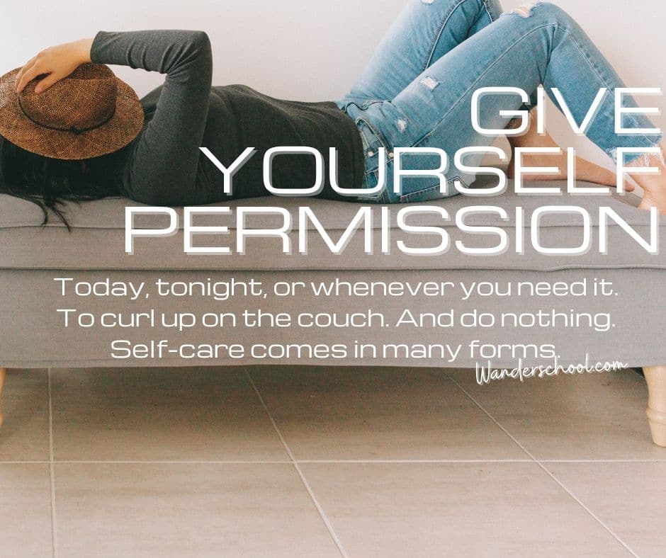simple self-care ideas to feel happier now