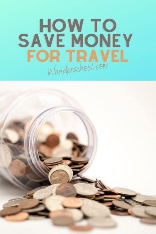how to save money for travel