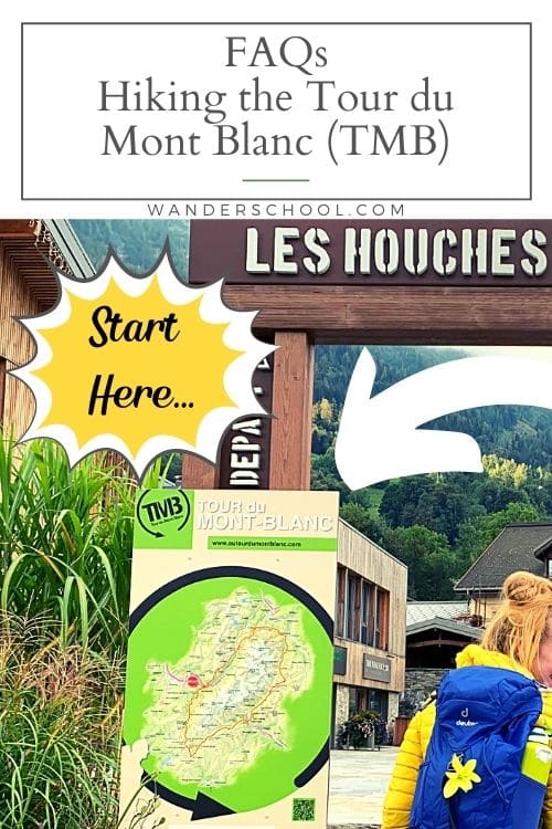 frequently asked questions about the TMB tour du mont blanc