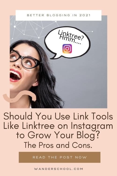 should you use link tools like linktree, linkin, or shorby to optimize your instagram or blog
