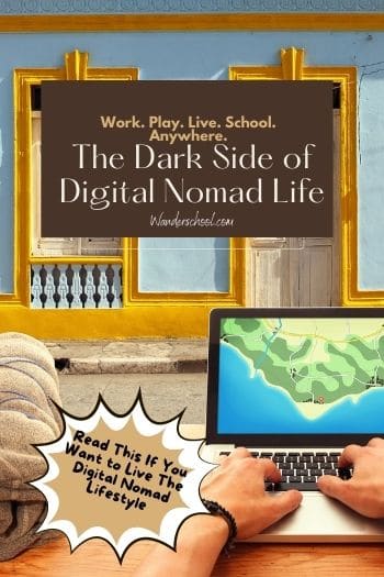 the dark side of digital nomad life