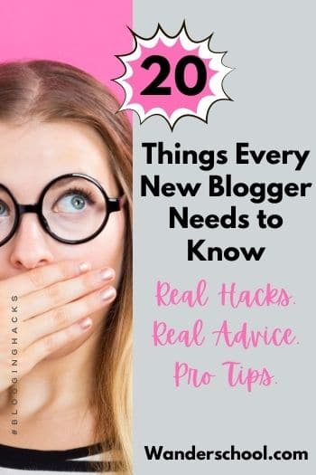 things every new blogger needs to know