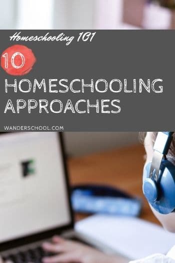homeschooling approaches and philosophies