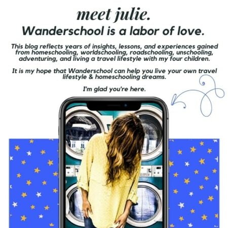 meet wanderschool julie
