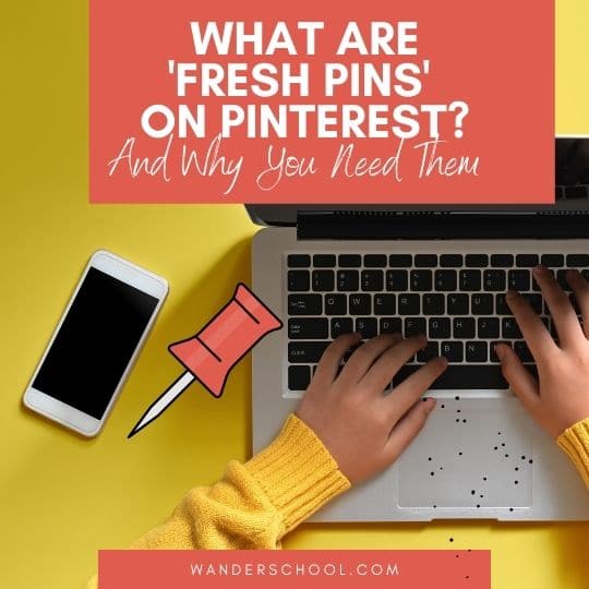 what are fresh pins on pinterest