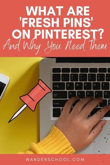 what are fresh pins on pinterest