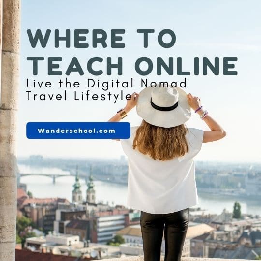 where to teach online platforms digital nomad