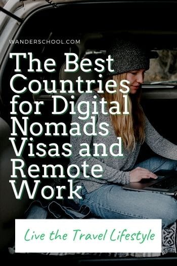  digital nomads visas