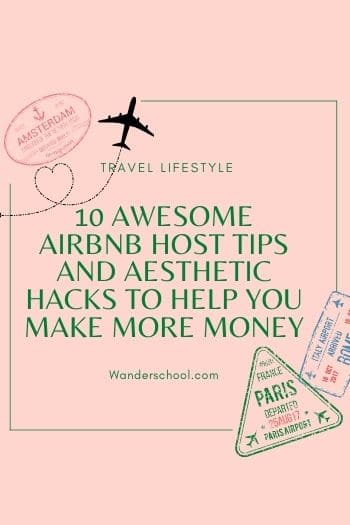 awesom airbnb host tips