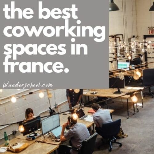 the best coworking places in france