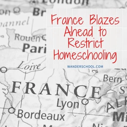 frane restricts homeschool