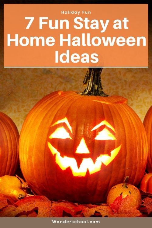 spooky stay at home halloween ideas