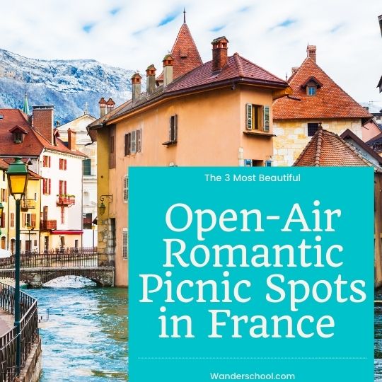 romantic picnic destinations in france