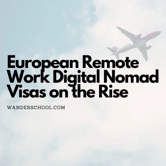 european remote work digital visas introduced